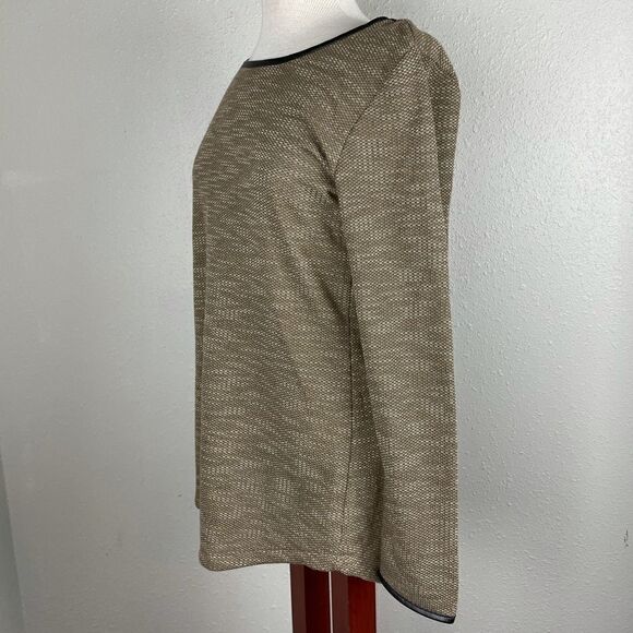 NWT Passports Long Sleeve Top Size L - Picture 3 of 9